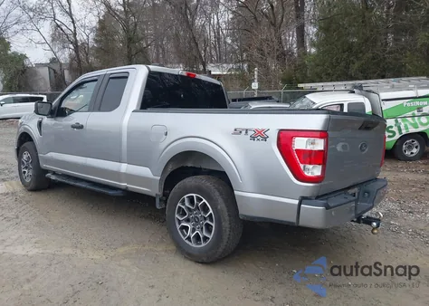2021 Ford F-150 Xl z USA, uszkodzony, nr VIN 1FTFX1E88MFC59669